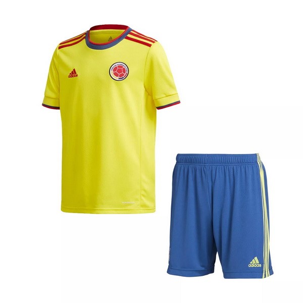 Camiseta Colombia Niño 1st 2021 Amarillo